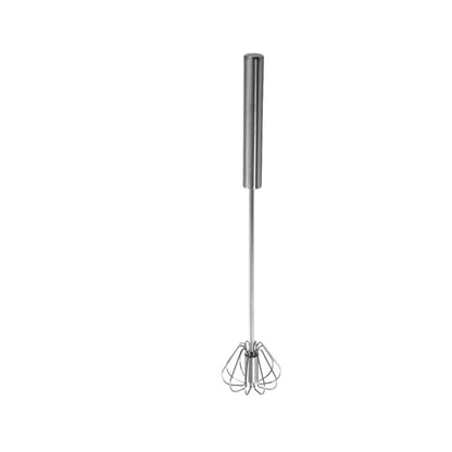 Äggvisp i rostfritt stål Halvautomatisk äggvisp Manuell handmixer Äggröra Äggrörare Äggverktyg Kökstillbehör