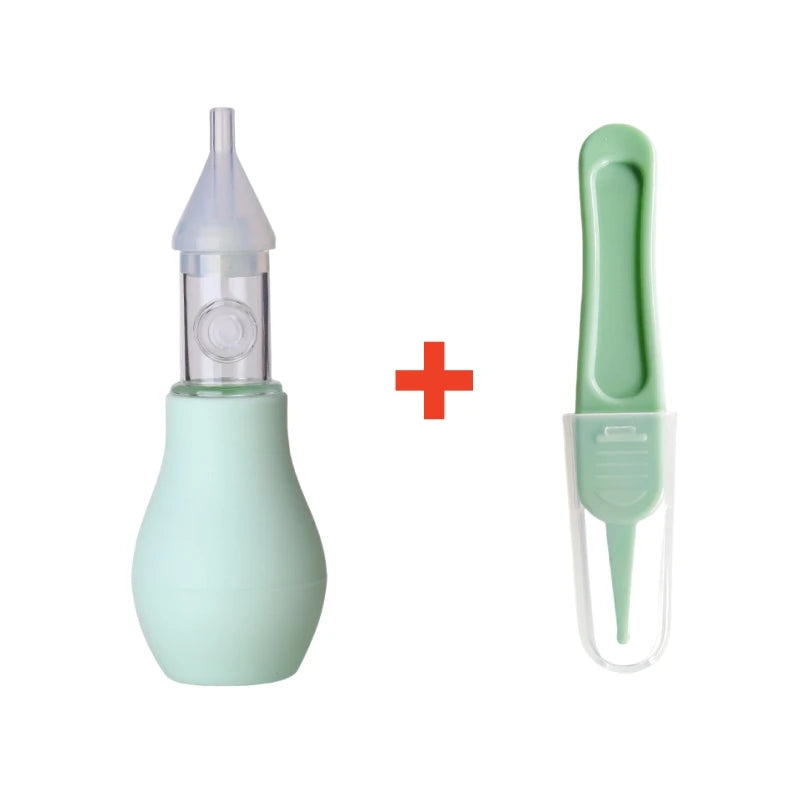 Silikon näsaspirator för babysugpump näsrengörare barn lugnande näsrengöringsanordning näsrengöringsverktyg