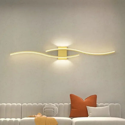 DAMIASMIL LED Modern Vägglampa Sovrum För Vardagsrum Bakgrund Sängbord Svart Vit Guld Vägglampa Dekorativ Belysningsarmatur