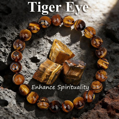 Lavapärlorarmband 6 8 10mm Natursten Reiki Vitalitetsarmband Skydd Meditation Chakra Handgjorda Unisex Smycken