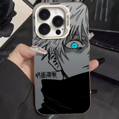 Toji Satoru Gojo Coolt Hårt Mobilskal till iPhone 17 16 15 14 13 12 11 Pro Max Plus 17 Air 16E X XR XS Max Stötsäkert Baksida