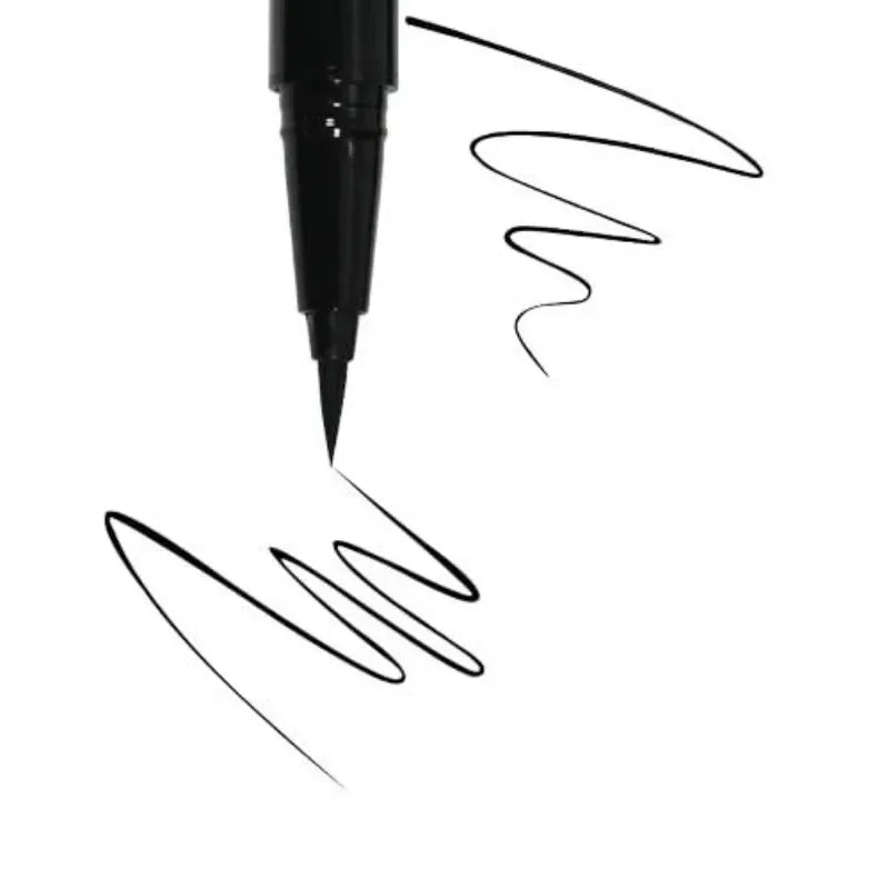 1/5/20 st. Varaktig Vattentät Flytande Eyeliner Icke-blekande Slät Snabbtorkande Eyelinerpenna Inget Bläckläckage Svart Eyeliner Makeup