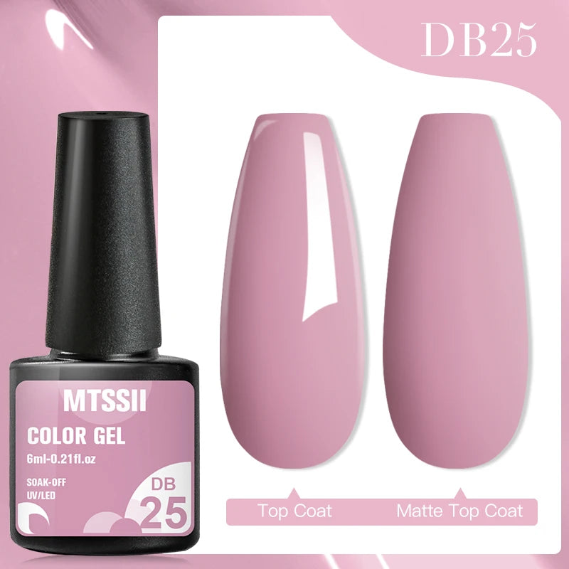 7ml Champagne Guld Silver Reflekterande Nagelgellack Glittrande Skinande Glitter Rosa Röd Nageltillbehör Semi-permanent Gellack