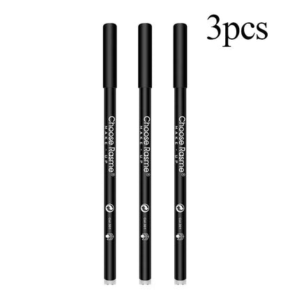 1/5/20 st. Varaktig Vattentät Flytande Eyeliner Icke-blekande Slät Snabbtorkande Eyelinerpenna Inget Bläckläckage Svart Eyeliner Makeup