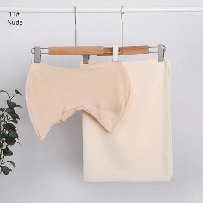 Elegant elastisk direkt hijab enfärgad chiffong hijab-set för kvinnor, modalpullover, bandana, tunn, andningsbar, mjuk och mysig halsduk