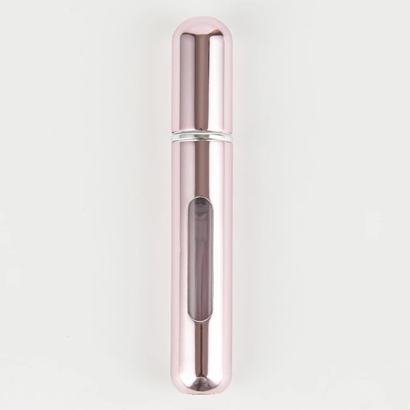 5ml 8ml bärbar mini återfyllningsbar parfymflaska med spraydoftpump tomma kosmetiska behållare förstoringsflaska för reseverktyg