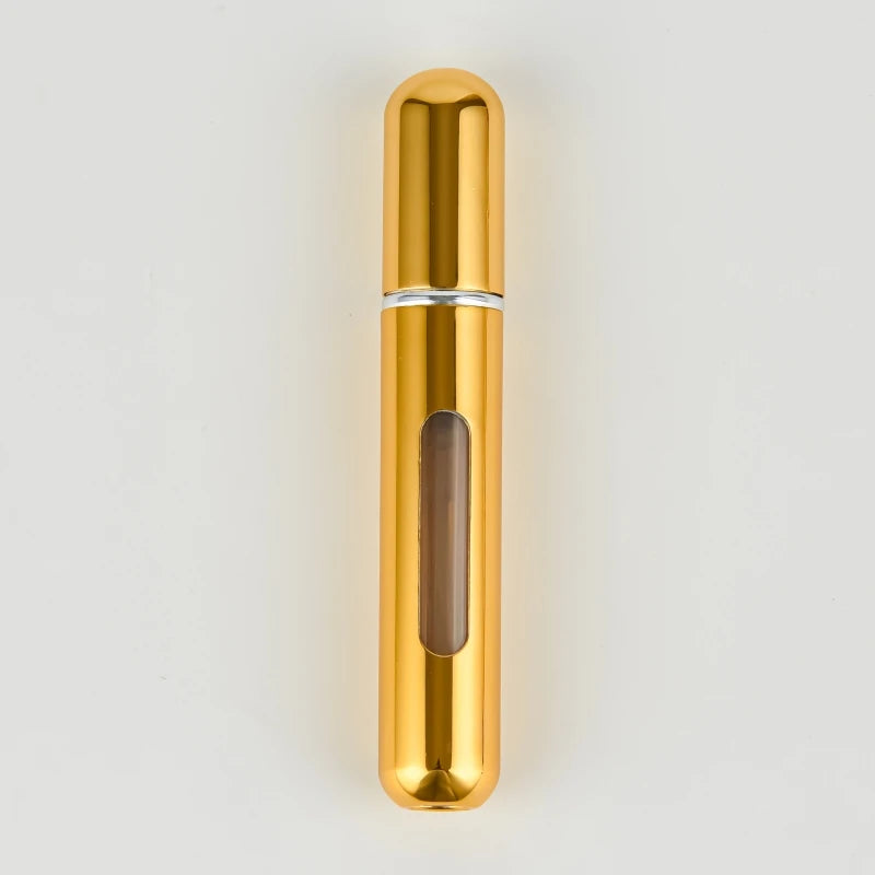 5ml 8ml bärbar mini återfyllningsbar parfymflaska med spraydoftpump tomma kosmetiska behållare förstoringsflaska för reseverktyg