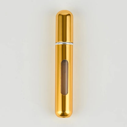 5ml 8ml bärbar mini återfyllningsbar parfymflaska med spraydoftpump tomma kosmetiska behållare förstoringsflaska för reseverktyg