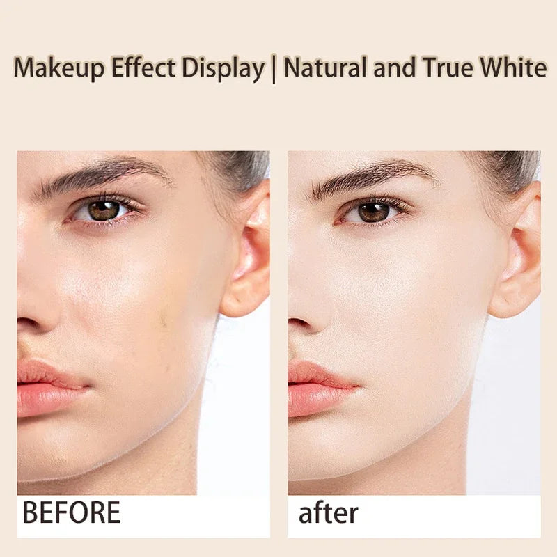 Ögon Ansikte Concealer Flytande Täckning Mörka Ringar Akne Naturlig Makeup Effekt Anti-cerne Bas Foundation Kräm Makeup Kosmetika