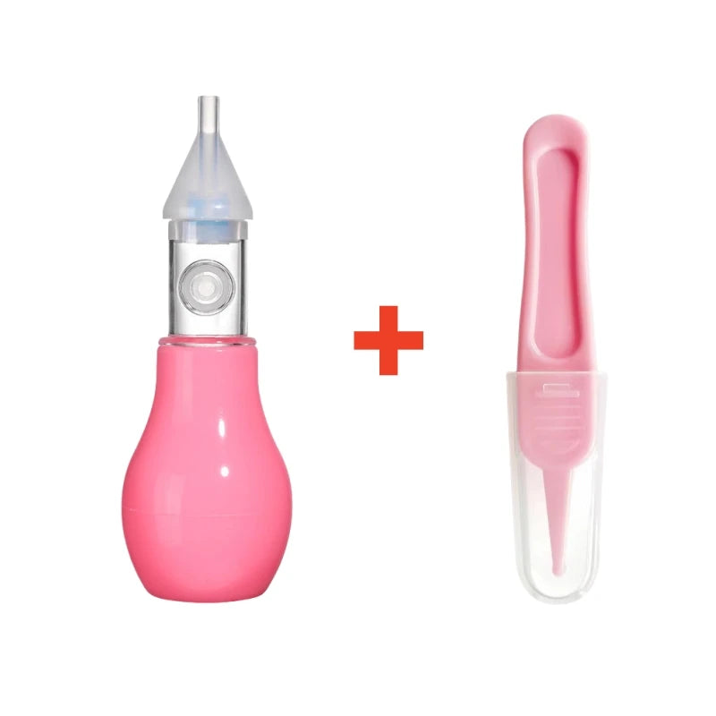 Silikon näsaspirator för babysugpump näsrengörare barn lugnande näsrengöringsanordning näsrengöringsverktyg