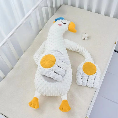 Babysovkudde för nyfödd klappande docka med lugnande handflata fjärrkontroll elektrisk babyhandkudde lugnande handflata klappande