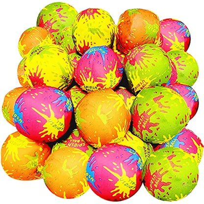 20 st hundleksaker, plaskbollar för poolen, återanvändbara vattenbollar av tyg, absorberande bubbelbollar, sommarfester på stranden