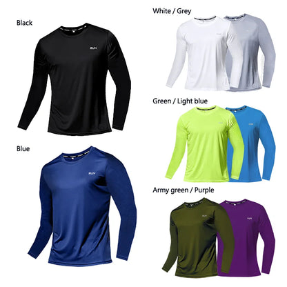 Svart Sport Gym T-shirt Herr Snabbtorkande Löpning Bodybuilding T-shirts Herr Kortärmade Fitness Toppar Stora Brasilien T-shirt Jersey