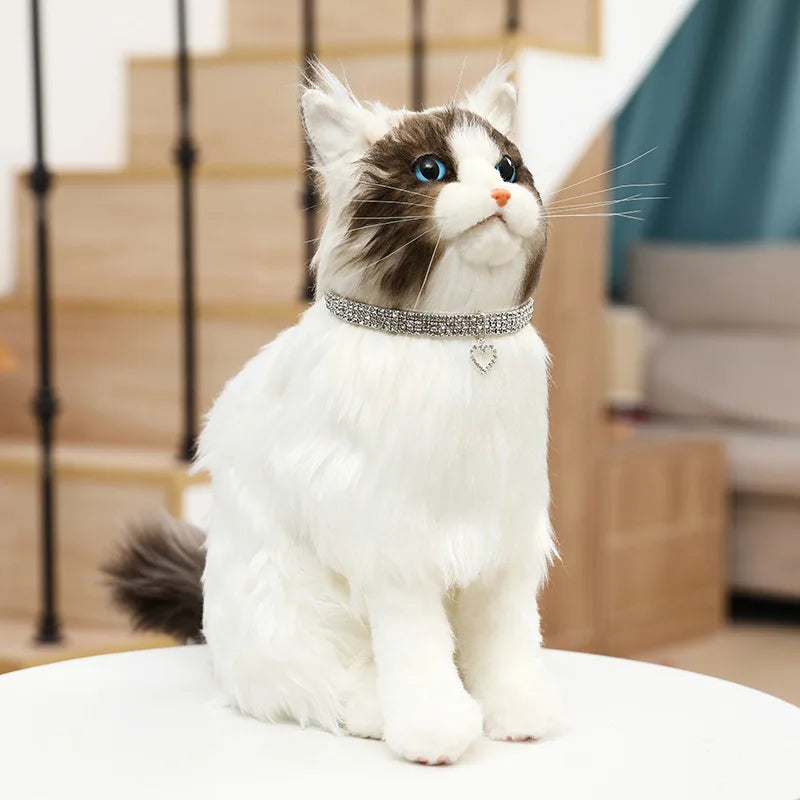Katthalsband Halsband för Katt Hund Kattunge Halsband Anti-strypning Kattdekoration Halsband Valp Kattunge Ornament Husdjurstillbehör