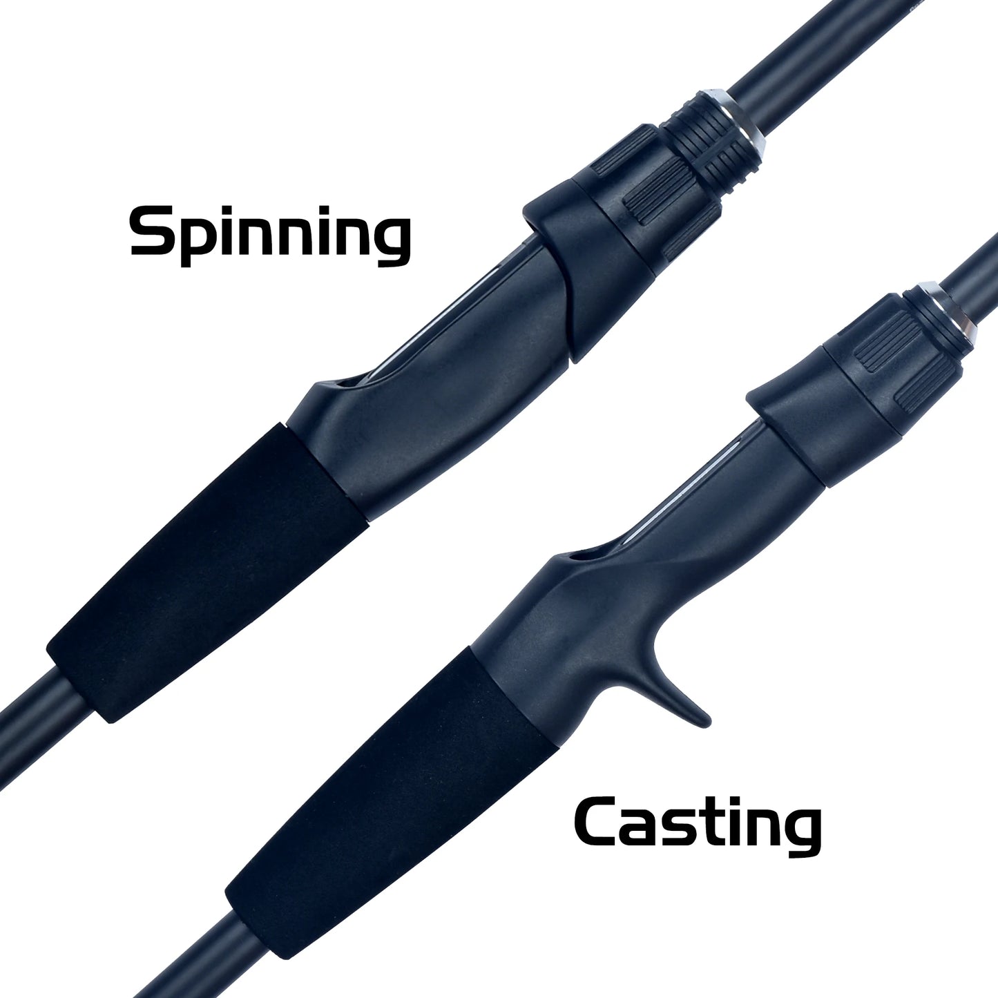 PHISHGER Spinning Baitcasting Travel Carbon Mini Goods För Fiskespön Kastvikt 5-30g M Snabb Ultralätt Bete Öringspön