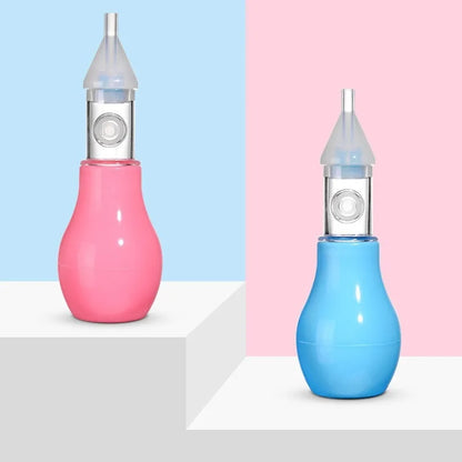 Silikon näsaspirator för babysugpump näsrengörare barn lugnande näsrengöringsanordning näsrengöringsverktyg