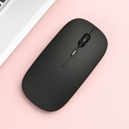Trådlös Bluetooth-kompatibel mus Bärbar ergonomisk datormus För bärbar dator iPad Surfplatta Mobiltelefon Kontorsspelmus