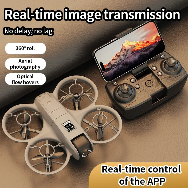 X228 GPS VR-drönare, 8K HD-kamera, flygande quadcopter, fjärrstyrd undvikning, ultralång batteritid
