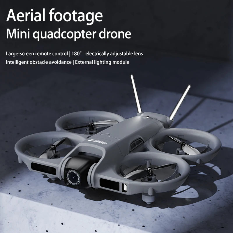 Z906 Drönare 4K HD Dubbelkamera GPS WiFi FPV Borstlös Motor Optiskt Flöde Hopfällbar Hinderundvikande RC Quadcopter