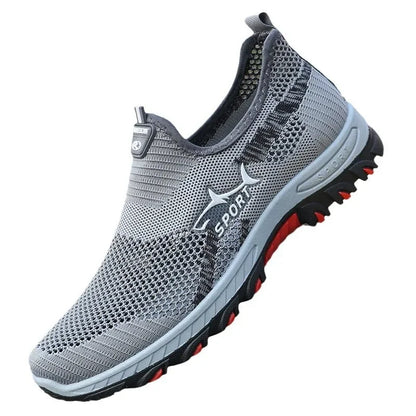Herr sommarsneakers Herrsneakers Andningsbara mesh sommarsportskor Casual sneakers