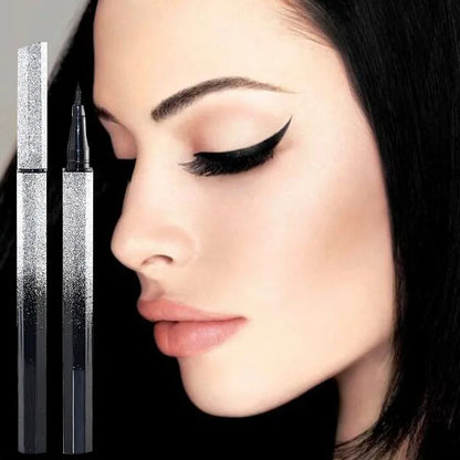 Ultratunn Vattentät Flytande Eyeliner Koreansk Makeup För Kvinnor Snabbtorkande Slät Eyeliner Långvarig Nedre Ögonfranspenna Kosmetika