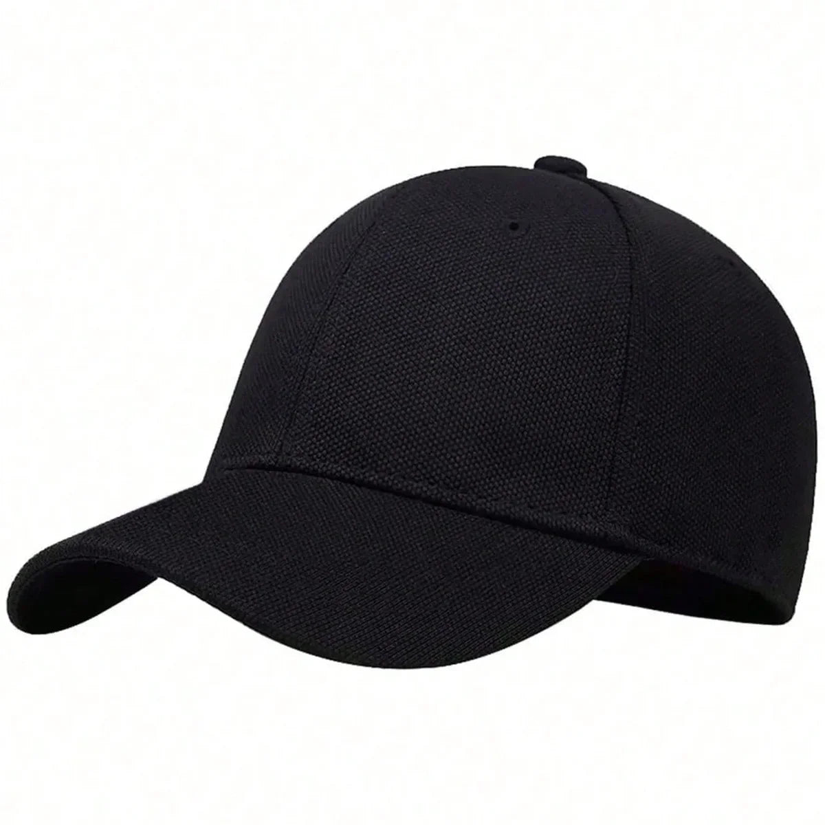 Unisex basebollkeps med öppen rygg - Justerbar och andningsbar solhatt för män och kvinnor, utomhussporter och vardagsmode