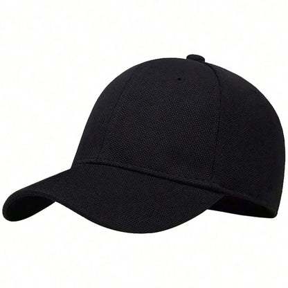 Unisex basebollkeps med öppen rygg - Justerbar och andningsbar solhatt för män och kvinnor, utomhussporter och vardagsmode