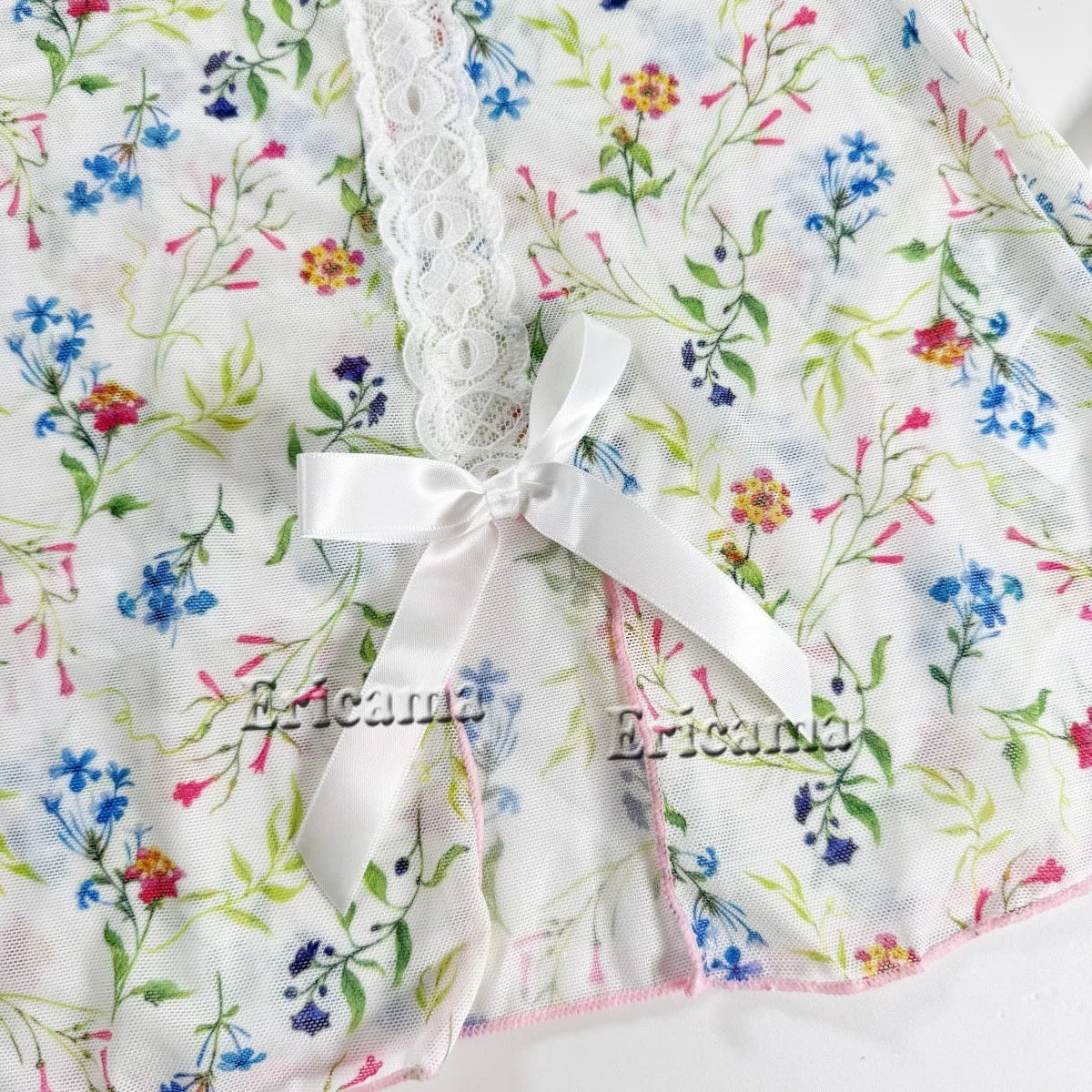 Sexigt underklädesset för kvinnor Spets Transparent Erotiskt underklädesset Delikat BH Push Up Breves Set Tunna Sexiga Erotiska BH:ar Bodysuit
