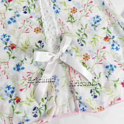 Sexigt underklädesset för kvinnor Spets Transparent Erotiskt underklädesset Delikat BH Push Up Breves Set Tunna Sexiga Erotiska BH:ar Bodysuit