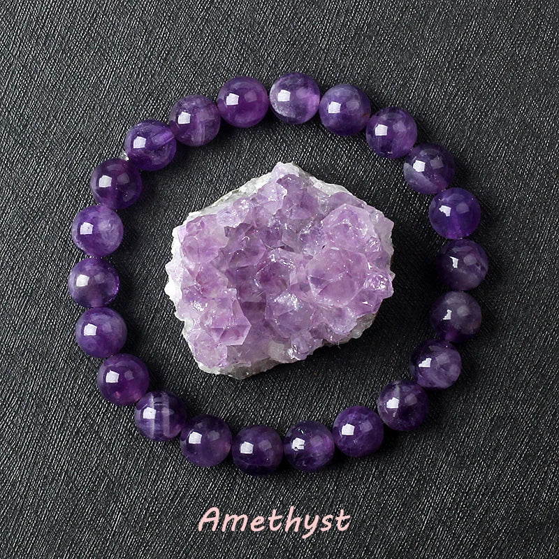 Naturlig drakeblodsten elastiska armband kvinnor män charm dinosaurie jaspis pärlor helande smycken yoga meditation armband gåva