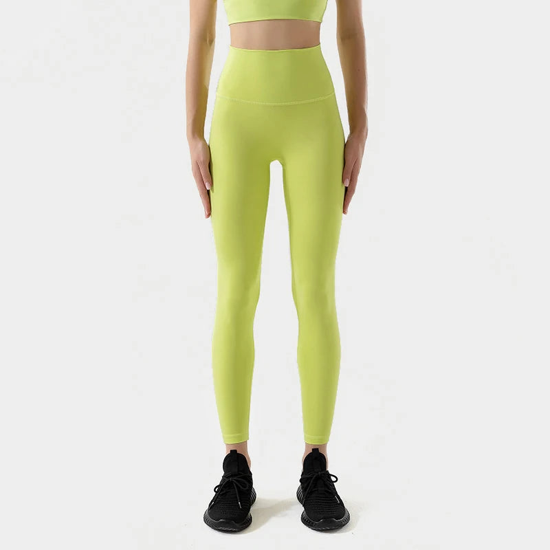 SOISOU Nylon Yogakläder Gym Fitness Leggings Sport BH Shorts Set Hög Midja Elastisk Damkläder 3 Typer 12 Färger