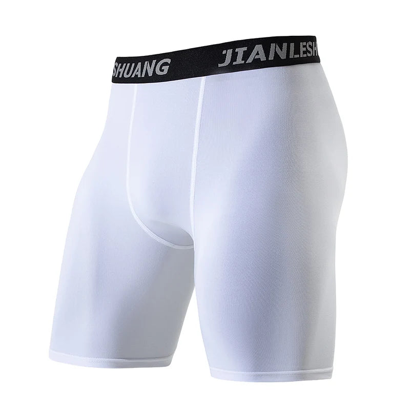1/2/5 st tonåringar till vuxna flera storlekar herr sportunderkläder fitness långa boxershorts löpning träning basket fotboll sh