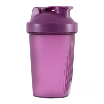 1-7 st shakerflaskor sportvattenkoppar vassleproteinpulvermixerflaska fitness gym shaker utomhus bärbar plastdryckkopp