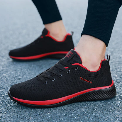 MAEDEF Löparskor Herr Andningsbara Sneakers 2025 Lätta Promenadskor Halkfria Bekväma Herrsportskor Sommar