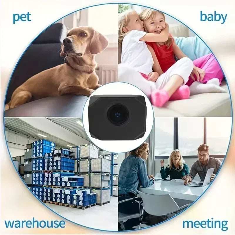 2026 Ny 1080P HD Mini WiFi-kamera AP Hotspot Fjärrövervakning Bärbar Liten Videokamera Hemsäkerhet Övervakning Smart Kamera