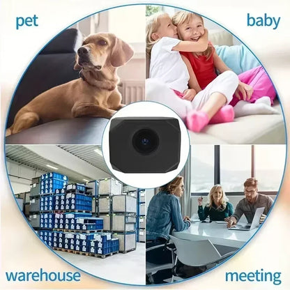 2026 Ny 1080P HD Mini WiFi-kamera AP Hotspot Fjärrövervakning Bärbar Liten Videokamera Hemsäkerhet Övervakning Smart Kamera