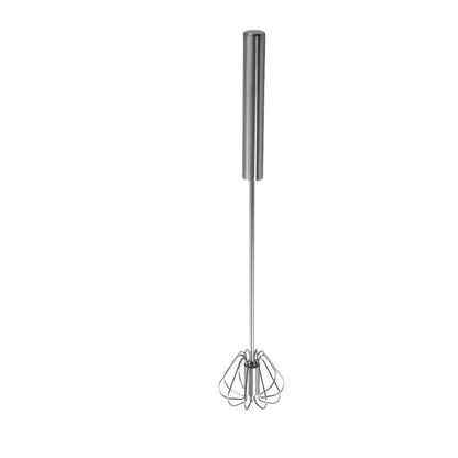 Äggvisp i rostfritt stål Halvautomatisk äggvisp Manuell handmixer Äggröra Äggrörare Äggverktyg Kökstillbehör