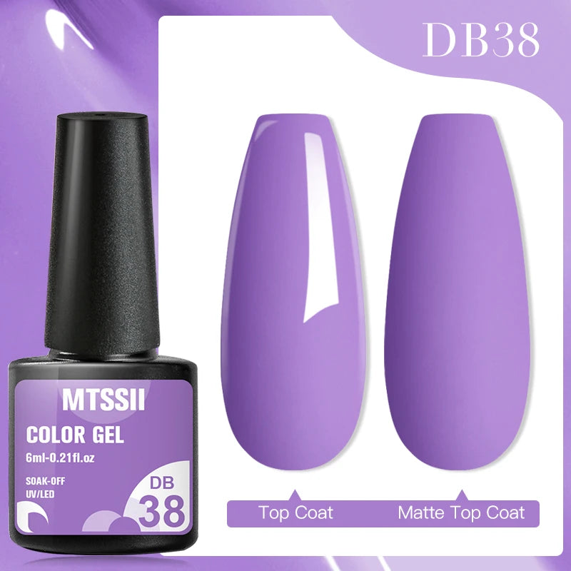 7ml Champagne Guld Silver Reflekterande Nagelgellack Glittrande Skinande Glitter Rosa Röd Nageltillbehör Semi-permanent Gellack