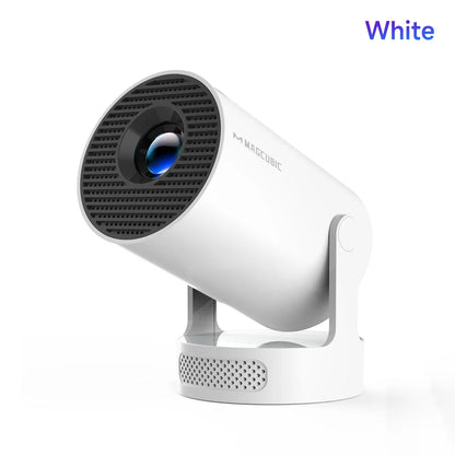 Magcubic 8K Wifi6 Projektor 290ANSI Android 14 Dubbel WIFI Allwinner H726 BT5.0 1280*720P Hemmabio Utomhus Bärbar HY300 Pro +