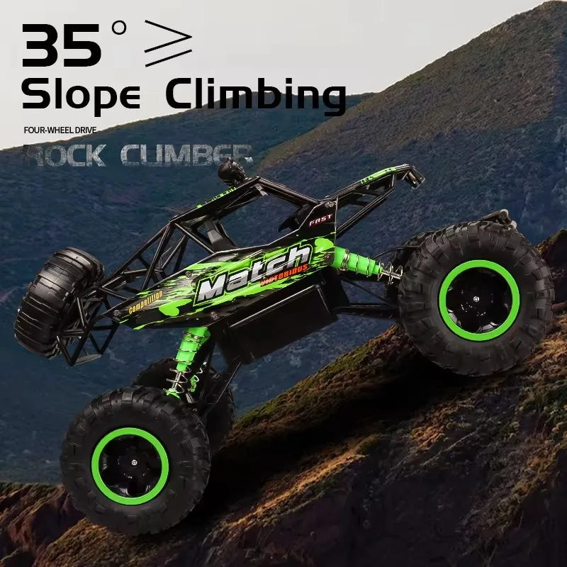 1:16 / 1:12 Terrängbil RC-bil 30 km/h Höghastighets 4WD Eldriven fjärrstyrd bil Buggy 4X4 Terrängbilsfordon Modellleksak Present