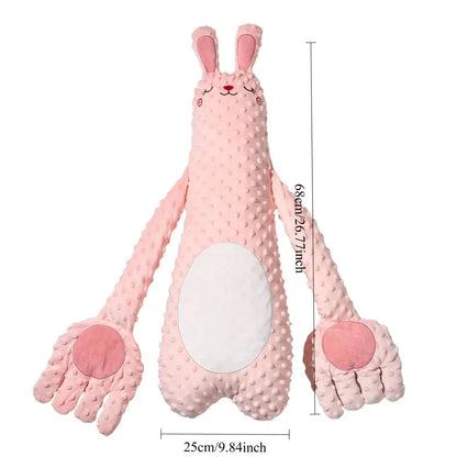 Babysovkudde för nyfödd klappande docka med lugnande handflata fjärrkontroll elektrisk babyhandkudde lugnande handflata klappande