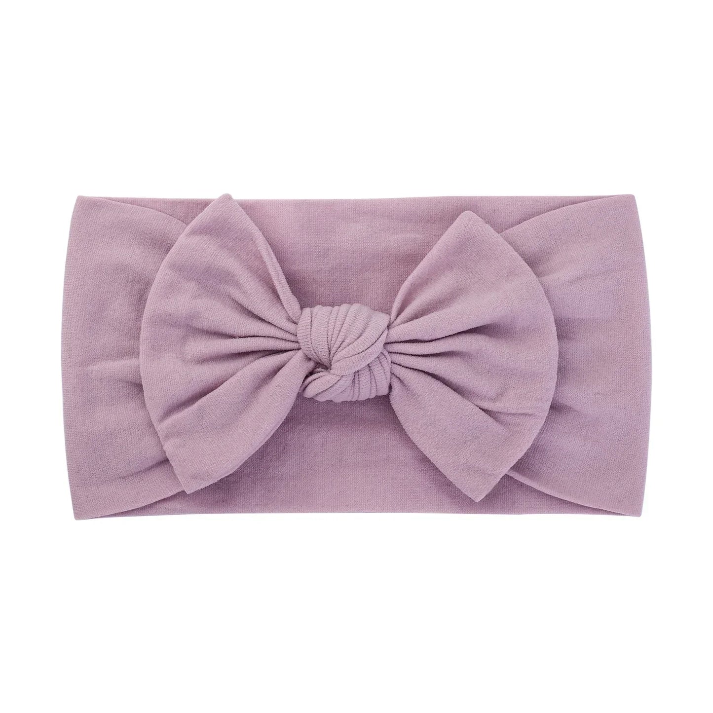 1 st baby nylon huvudduk astique lämplig nyfödd flicka blomma handgjort pannband elastiskt hårband turban småbarn håraccessoarer