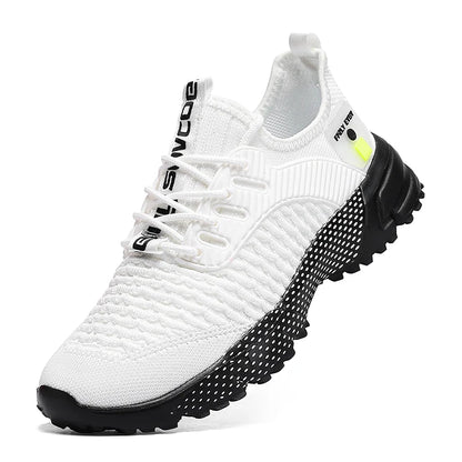 Unisex Sneakers Mode Herr Casual Skor Högkvalitativa Mesh Promenadskor Lätta Vulkaniserade Skor