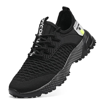 Unisex Sneakers Mode Herr Casual Skor Högkvalitativa Mesh Promenadskor Lätta Vulkaniserade Skor