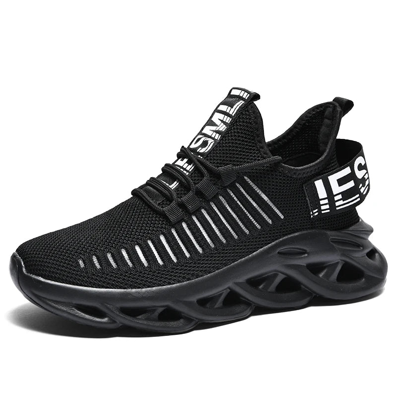 Herrskor Bekväma Sneakers Andningsbara Sneakersskor För Damer Mesh Tennisskor Utomhus Unisex Luftiga Fritidsskor
