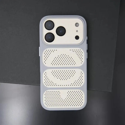 Värmeavledande magnetiskt telefonskal för iPhone 17 Pro Max Air 13 12 14 15 16 Plus för Magsafe original kameraskyddsfodral