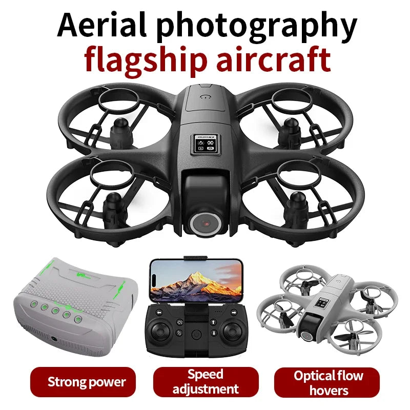 X228 GPS VR-drönare, 8K HD-kamera, flygande quadcopter, fjärrstyrd undvikning, ultralång batteritid