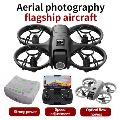 X228 GPS VR-drönare, 8K HD-kamera, flygande quadcopter, fjärrstyrd undvikning, ultralång batteritid