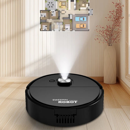 Minidammsugare 3-i-1 robotdammsugare intelligent sopande robot hushållsdammsopning moppning för golvmattor i hemmet