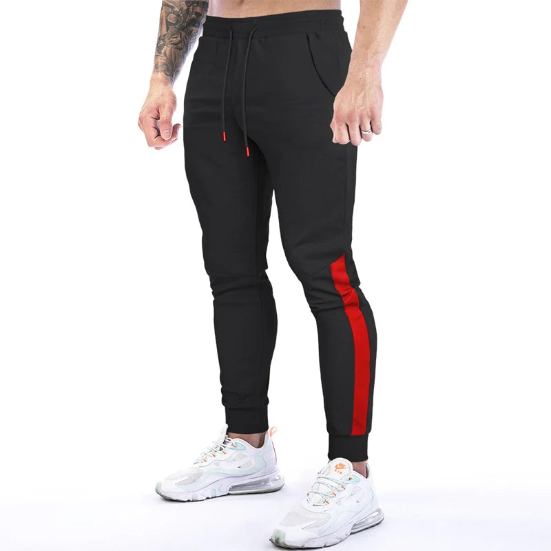 Herr Tränings- och joggingbyxor Snabbtorkande Löparbyxor Andningsbara Fitness Sport Träningsbyxor Casual Joggingbyxor Gymkläder